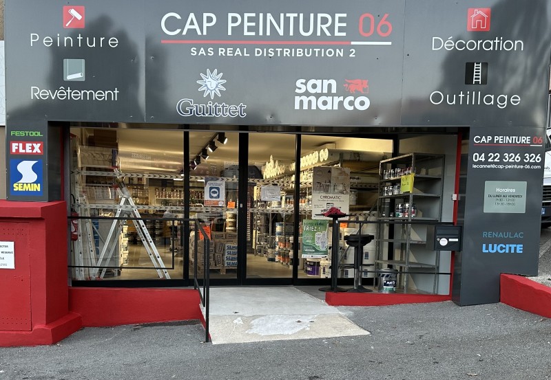 Bienvenue sur notre site Cap Peinture 06