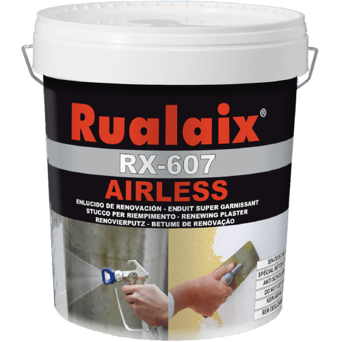 Enduit manuelle/airless en pâte : RUALAIX chez Cap Peinture06 à Cagnes sur Mer et au Cannet
